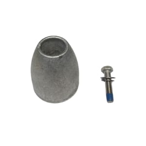 Mercruiser - Aluminiumanod Propellermutter