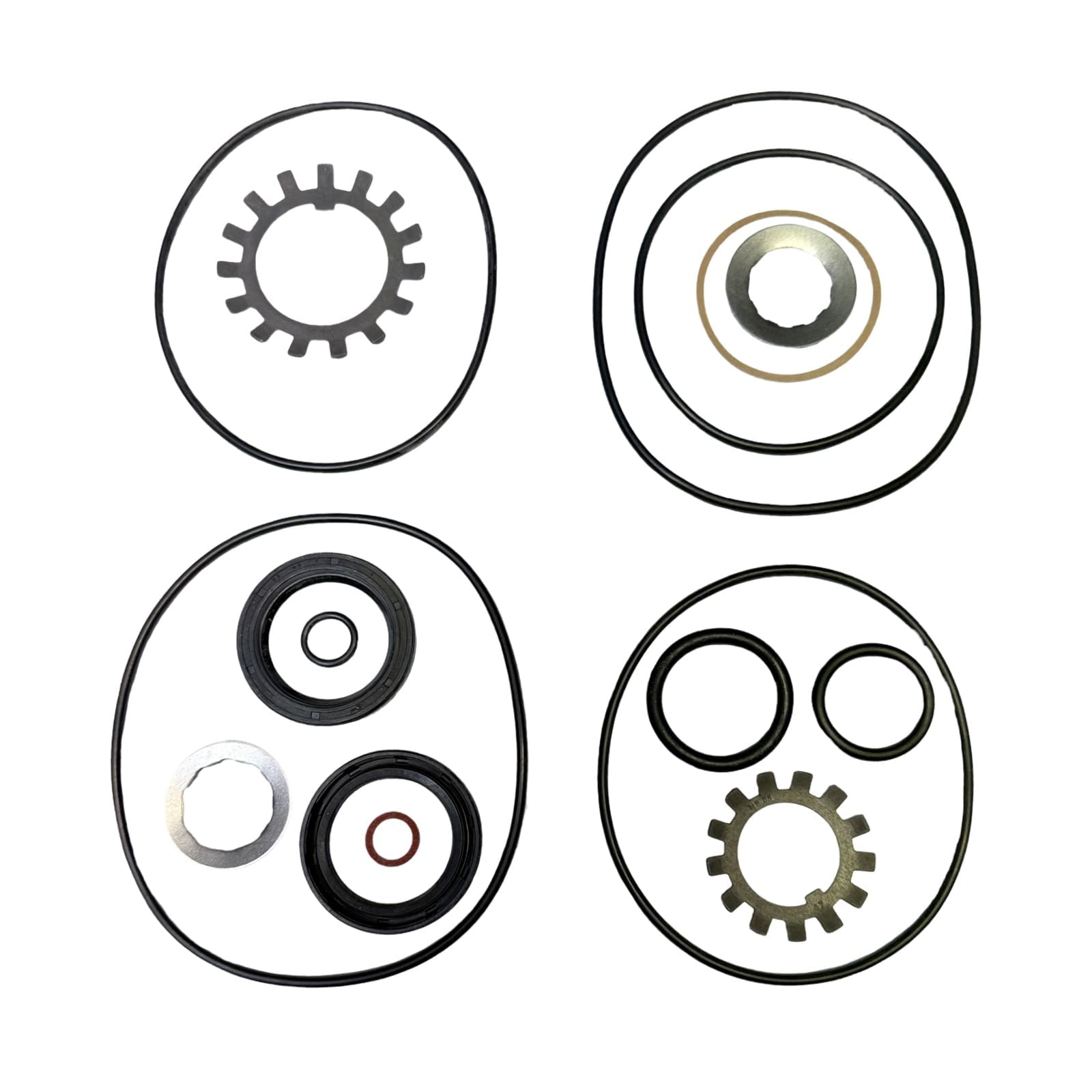 Volvo Penta - Packningsats Styrspindel Nedre