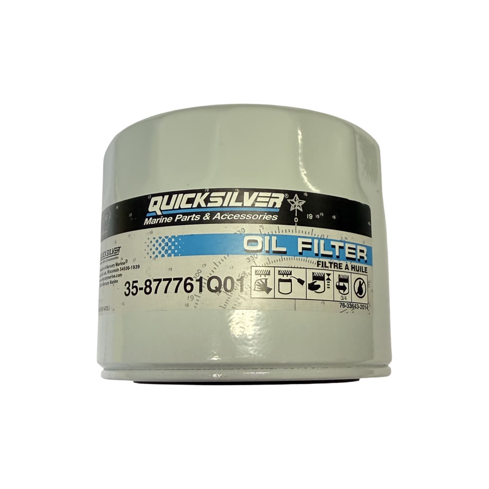 Mercury - Oljefilter EFI 75-150hp