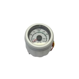 Mercury - Voltmätare Vit