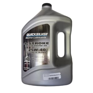 Mercury - Motorolja 25W40 delsyntet 4L