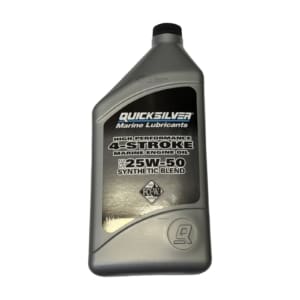 Quicksilver - Mercury Motorolja 25W50 1L