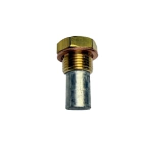 Mercury Zinkanod värmeväxlare & laddluftkylare