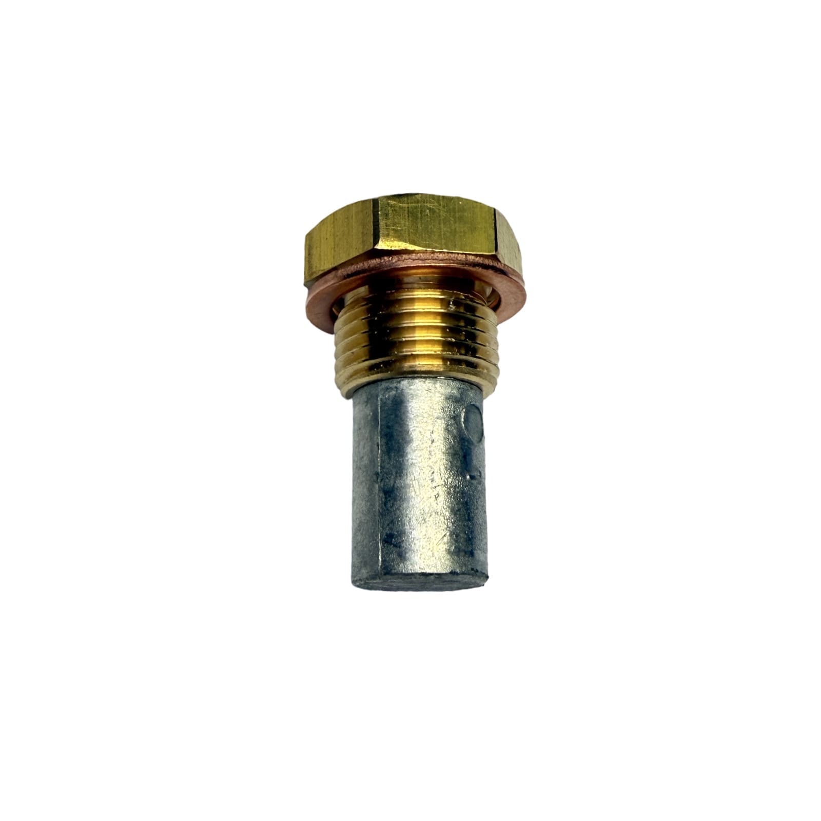 Mercury Zinkanod värmeväxlare & laddluftkylare