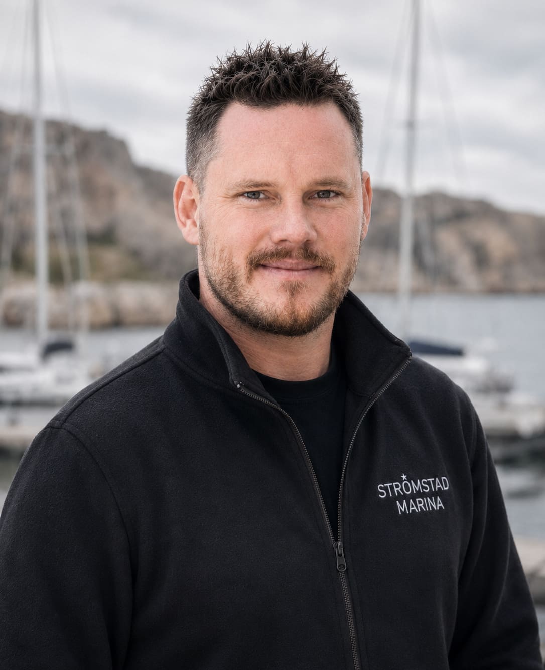 profilbild kristofer strömstad marina