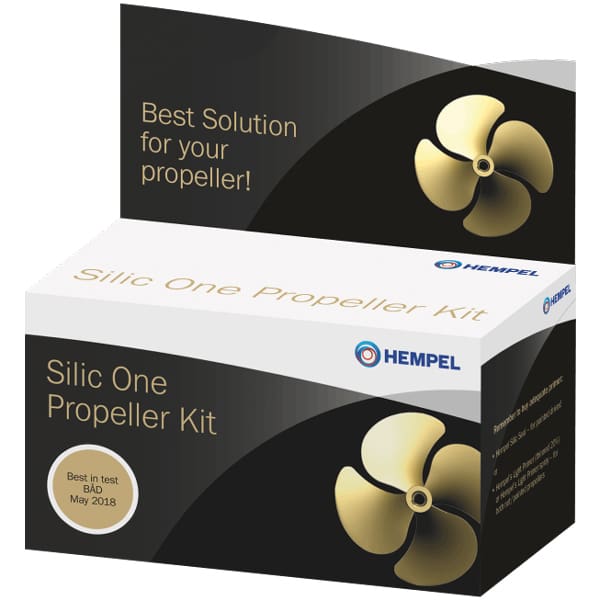 Hempel - Silic One Propeller Kit 0.75L