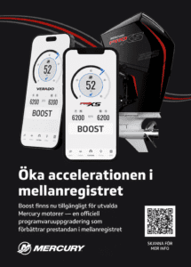 Mercury Boost uppgradering informationsblad