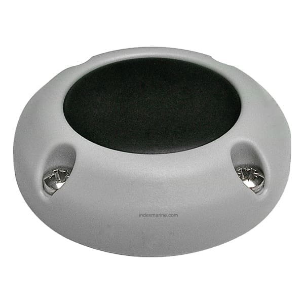 Kabelgenomföring grå nylon 49x19mm