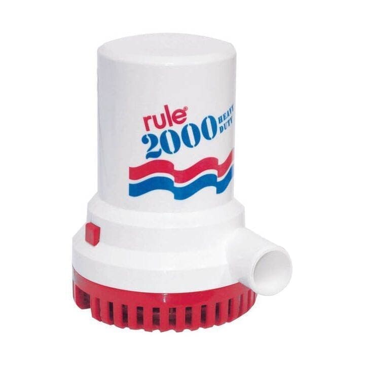 Rule 2000 dränkbar länspump 12V