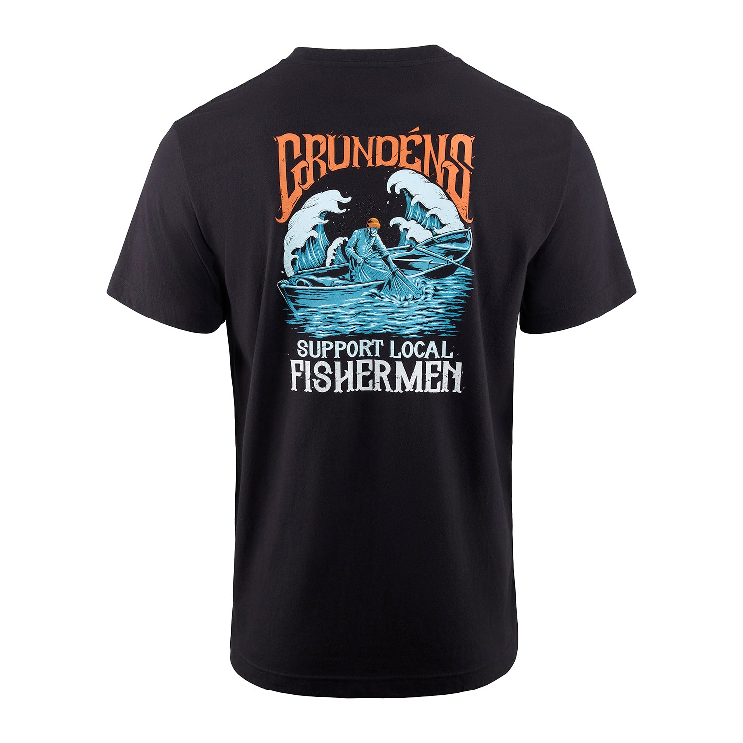 Grundéns - Support Fishermen T-shirt Black